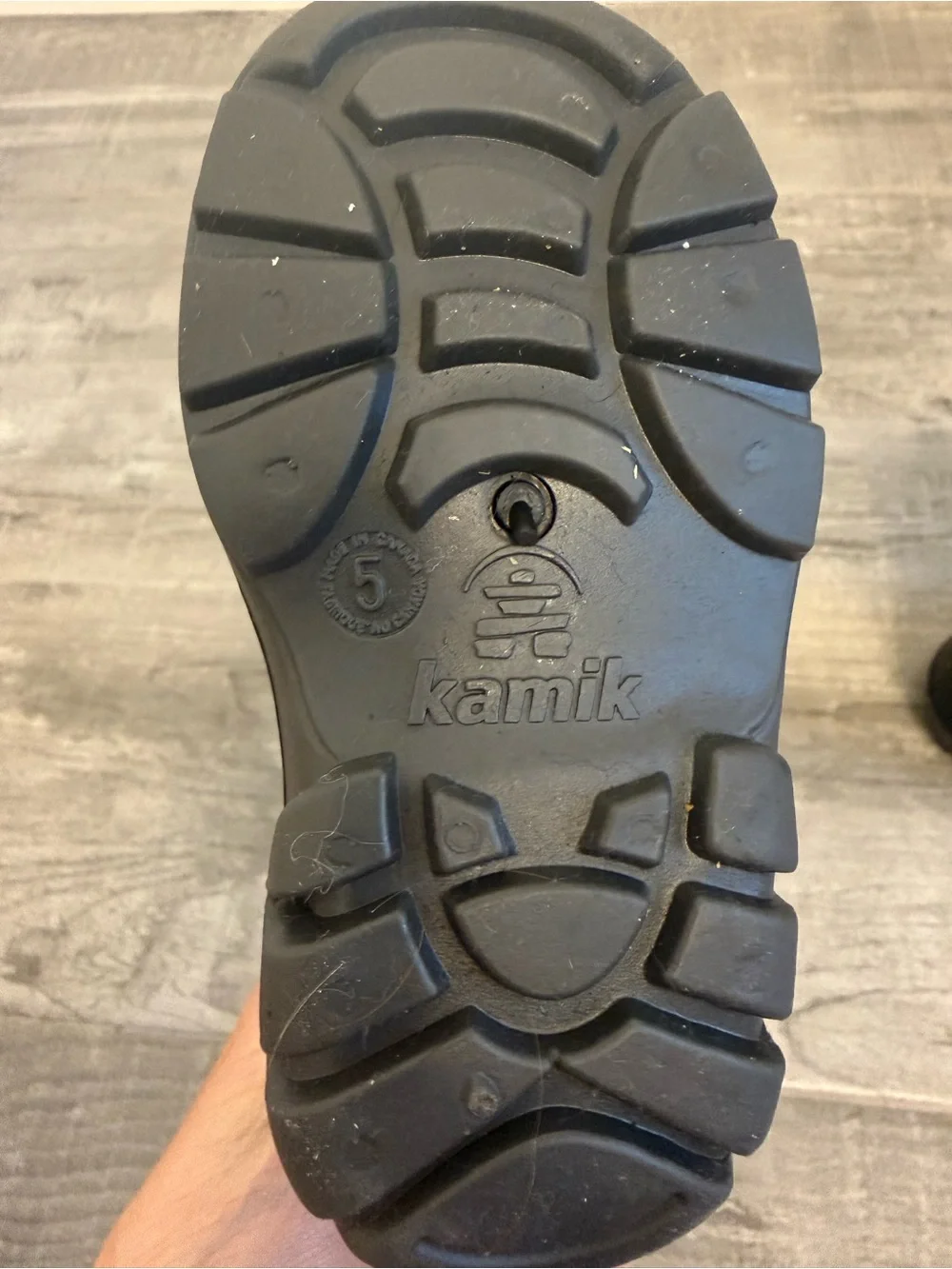 KAMIK Kids Blue Winter Snow Boots - Unbranded
